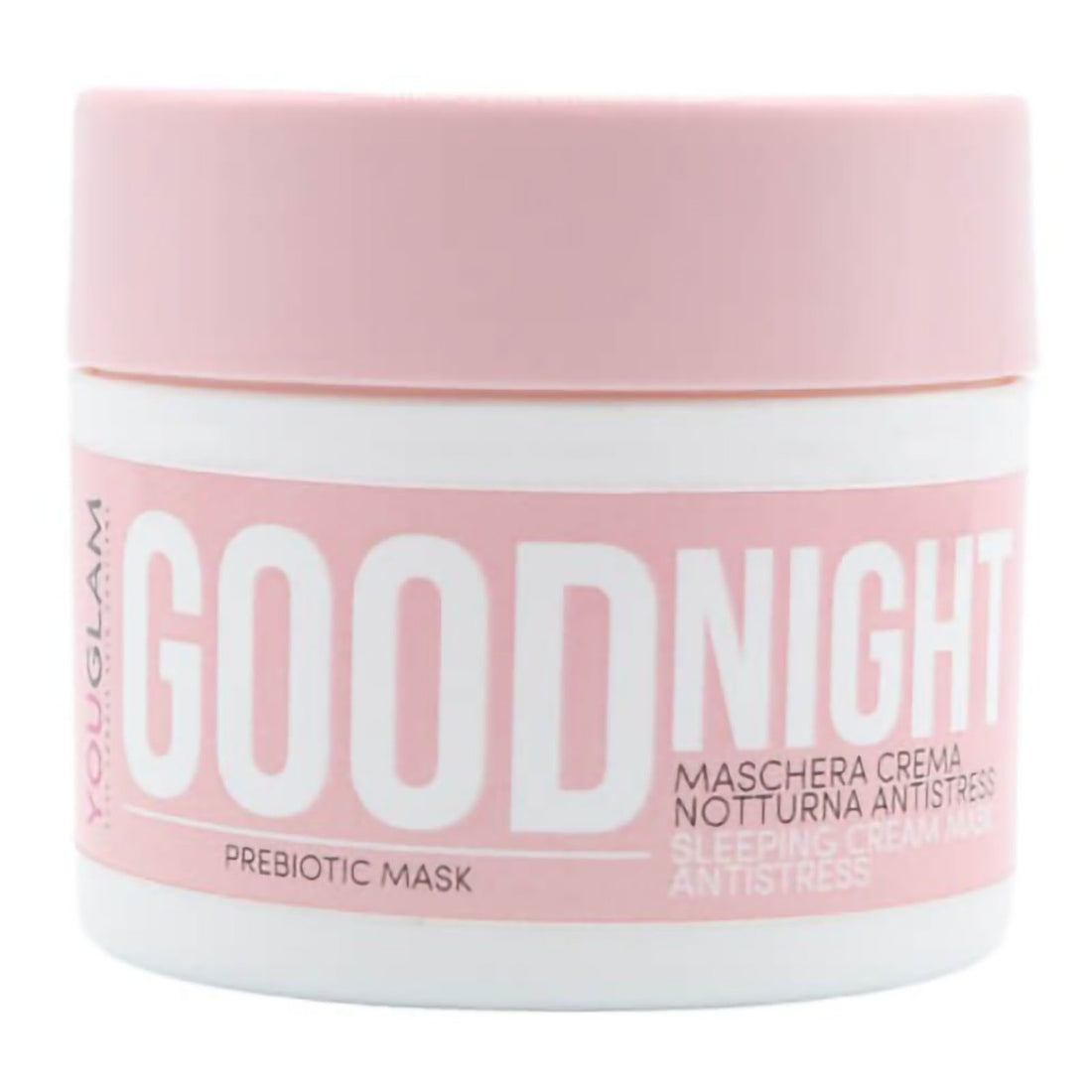 You Glam Good Night Maschera Crema Notturna Antistress 100 ml — Maschera Viso