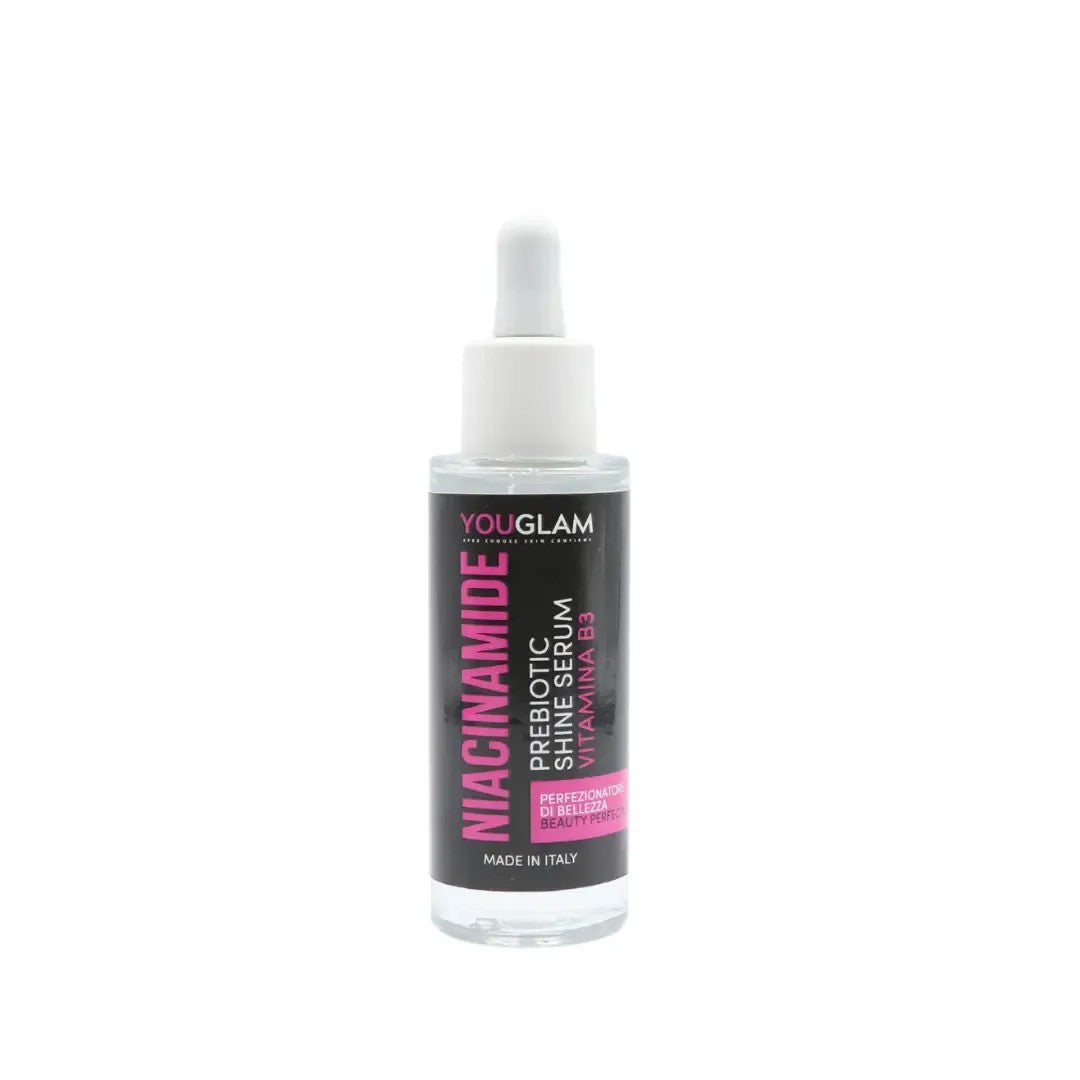 You Glam Niacinamide Siero Prebiotico Brillante Vitamina B3 30 ml — Siero Viso