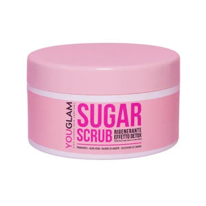 You Glam Zucchero scrub rigenerante effetto detox 200 ml — Scrub corpo