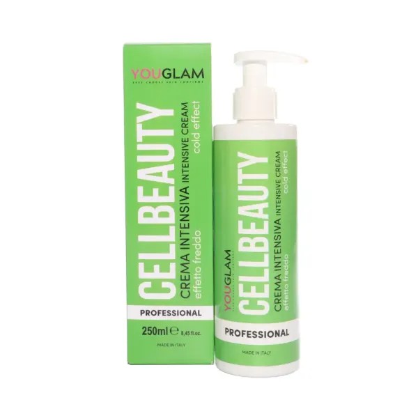 You Glam Cellbeauty Crema Intensiva Effetto Freddo 250 ml — Crema Corpo