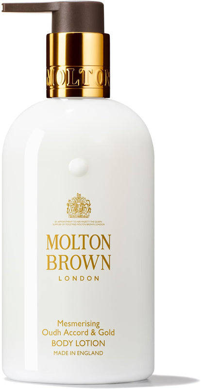Molton brown Oudh Accord &amp; Gold ( lozione corpo) 300 ml