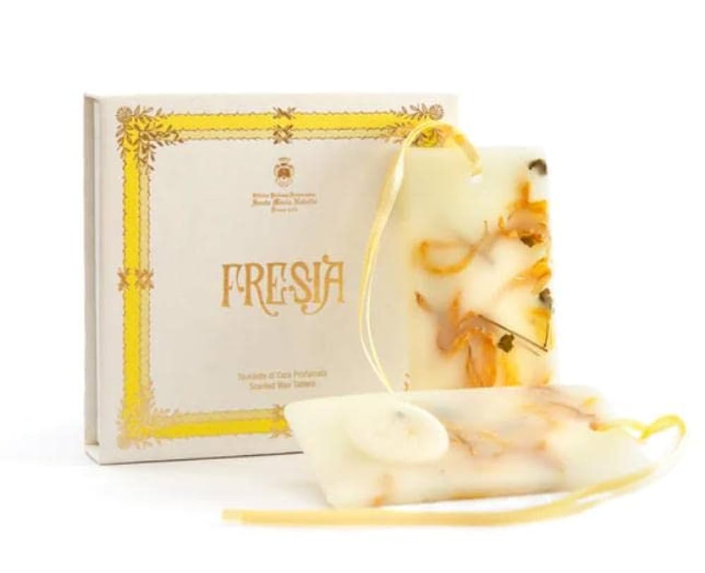 Officina Profumo-Farmaceutica di Santa Maria Novella Fresia 2 pezzi — Tavoletta Profumata