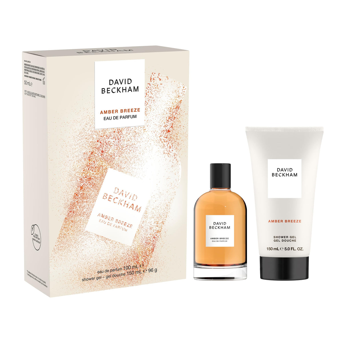 David Beckham Amber Breeze Uomo 2 pezzi — Eau de Parfum
