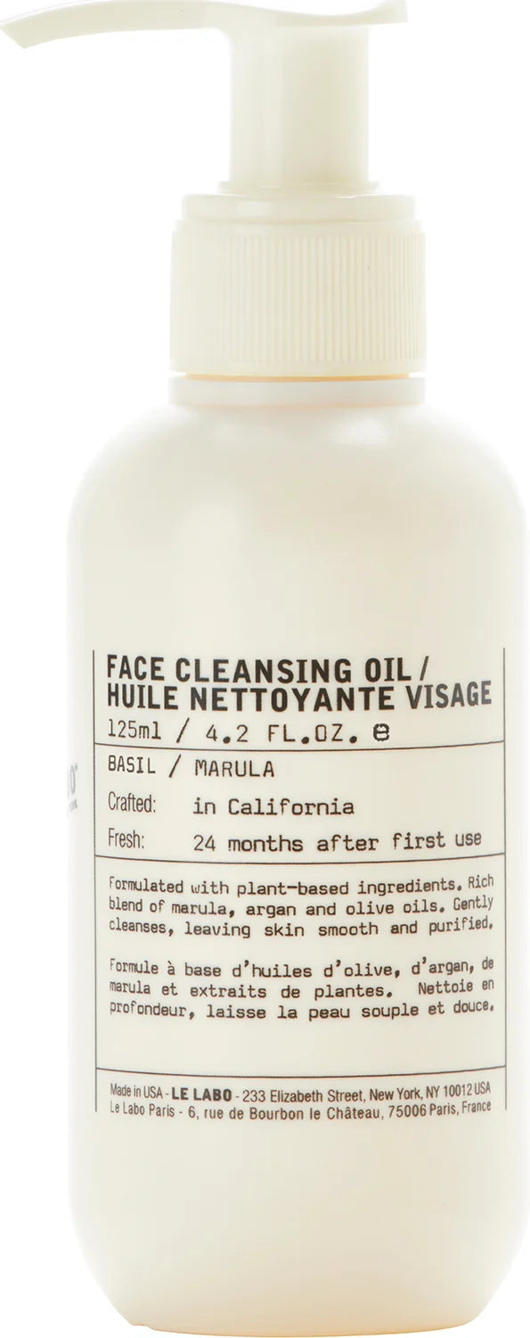 Le labo Face Olio detergente 125ml