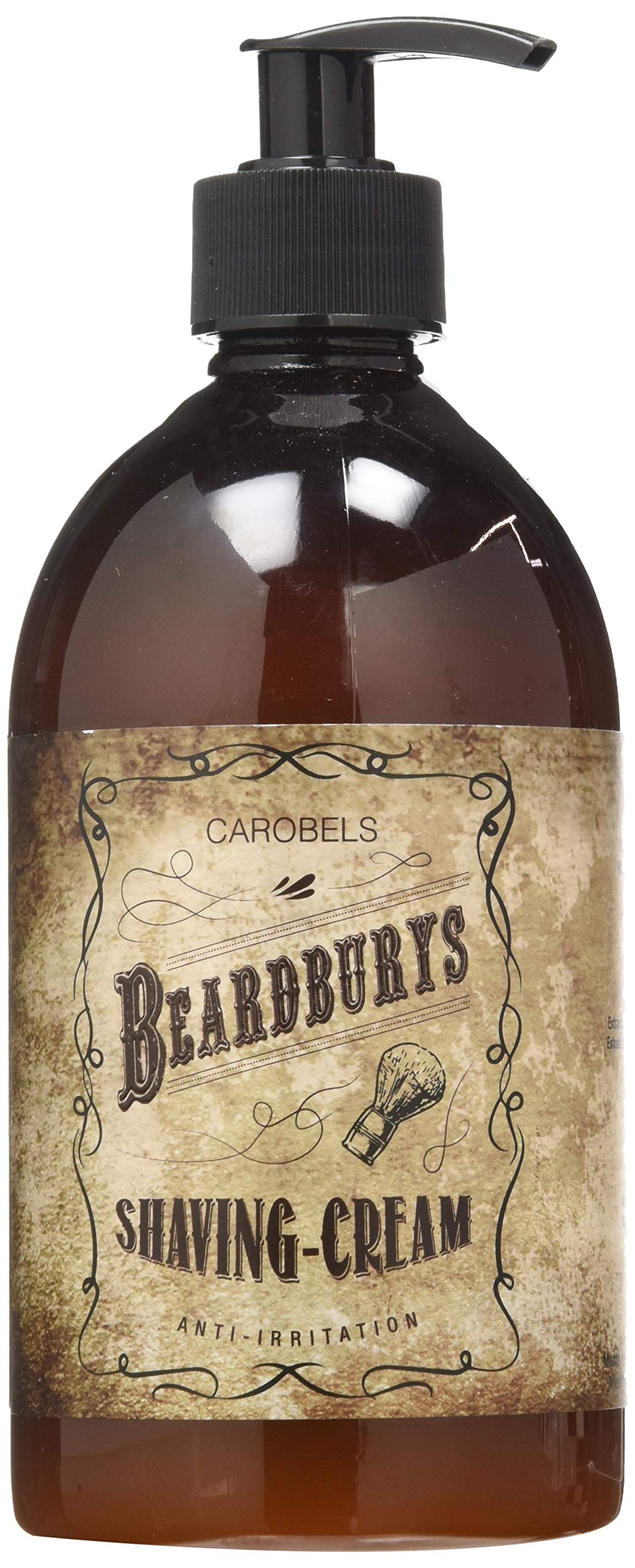 Crema da barba anti-irritazione Beardburys Having Cream 500 ml