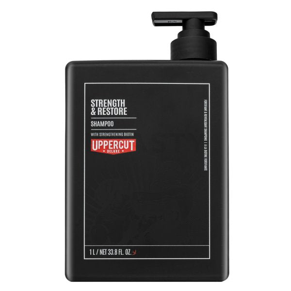 Uppercut Deluxe Strength & Restore Shampoo 1000 ml