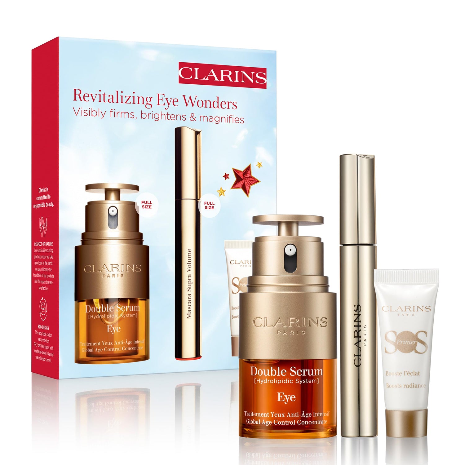 Clarins Set Doppio Siero Occhi — Siero Occhi