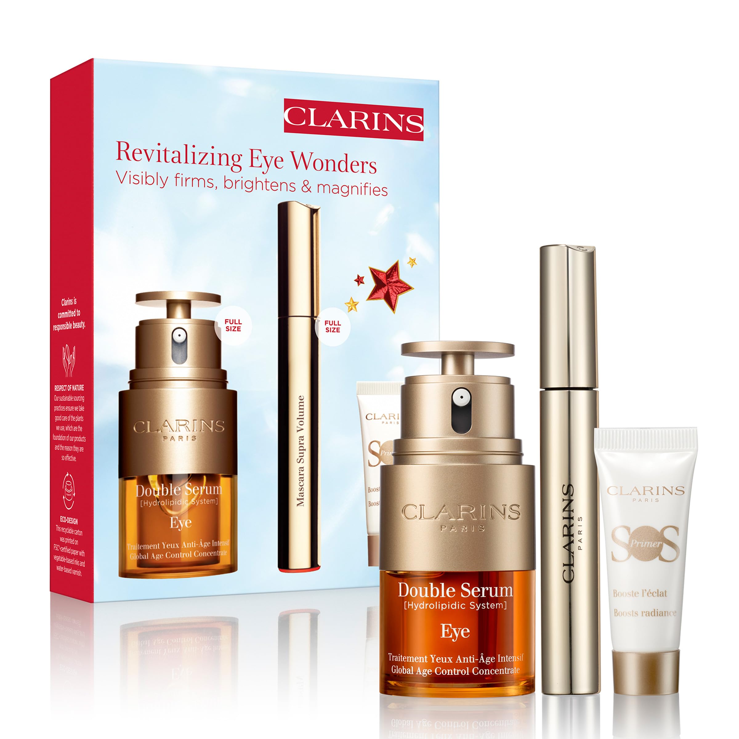 Clarins Set Doppio Siero Occhi — Siero Occhi