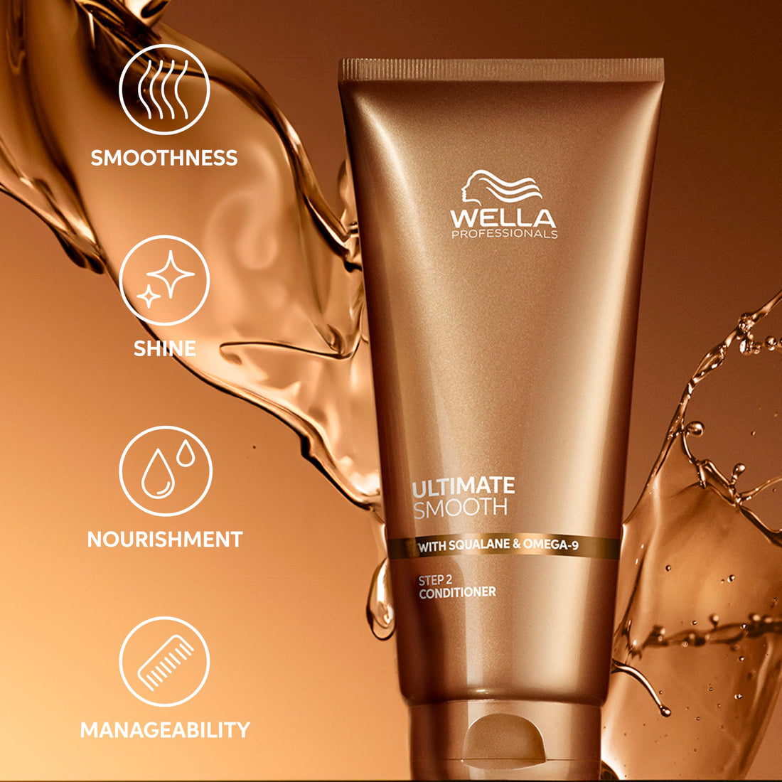 Wella Professionals Ultimate Smooth 1000 ml — Balsamo
