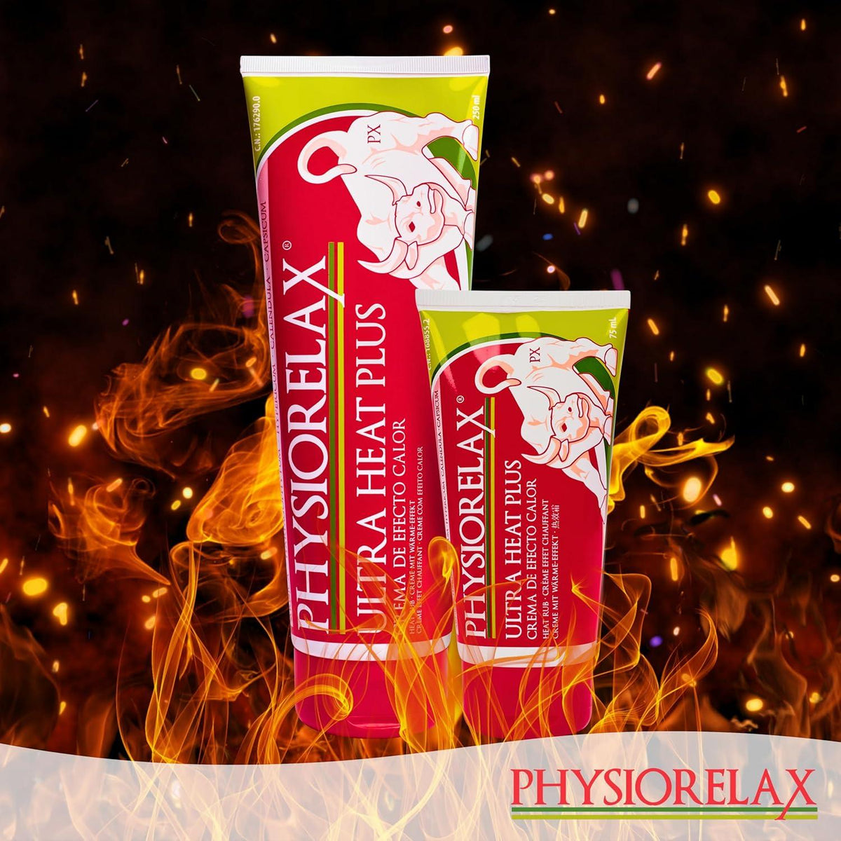 Physiorelax Forte Plus Crema 500ml — Crema corpo