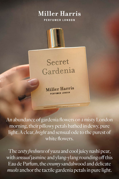 Miller harris Secret Gardenia 50 ml — Eau de Parfum