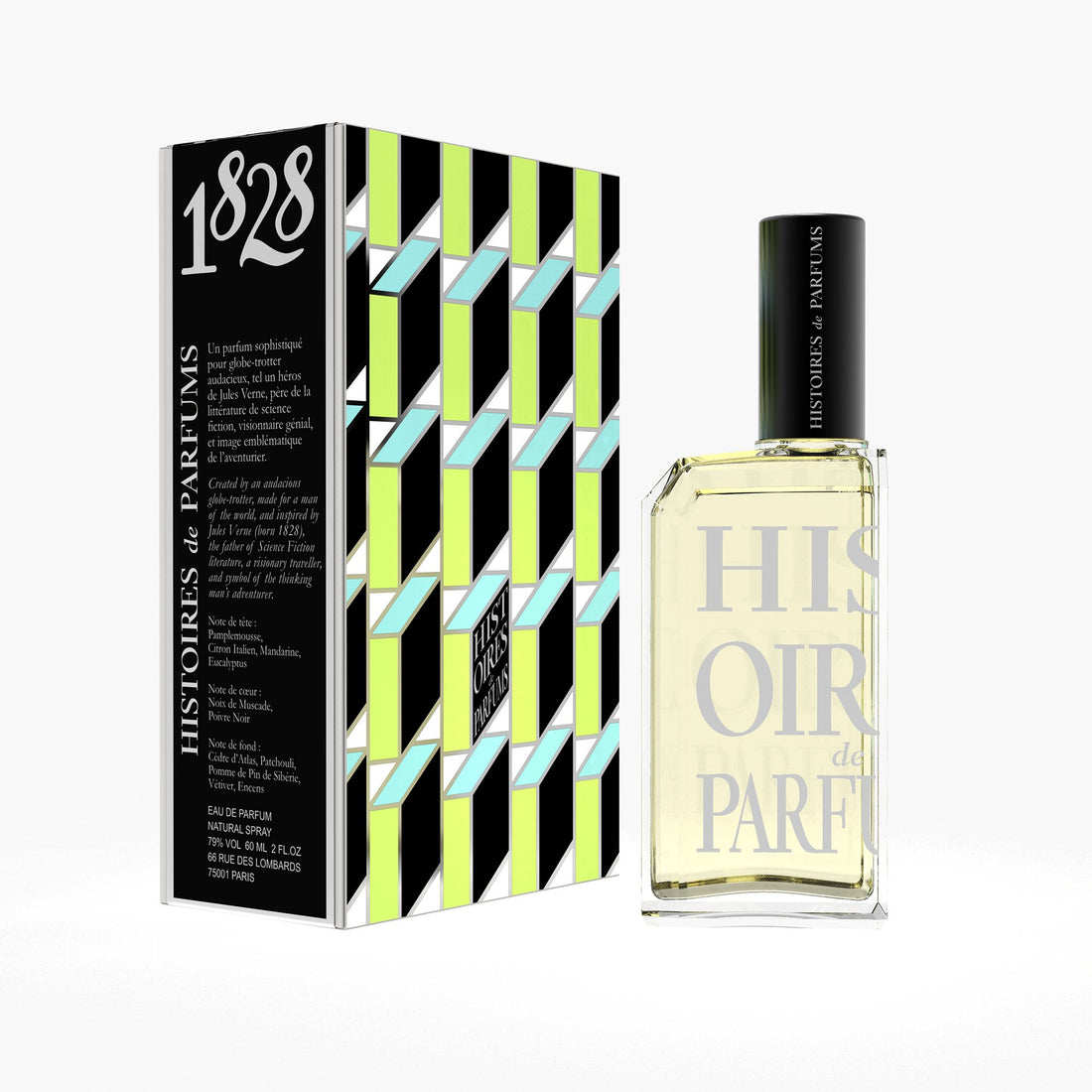 Histoires de Parfums 1828 Unisex 60 ml — Eau de Parfum