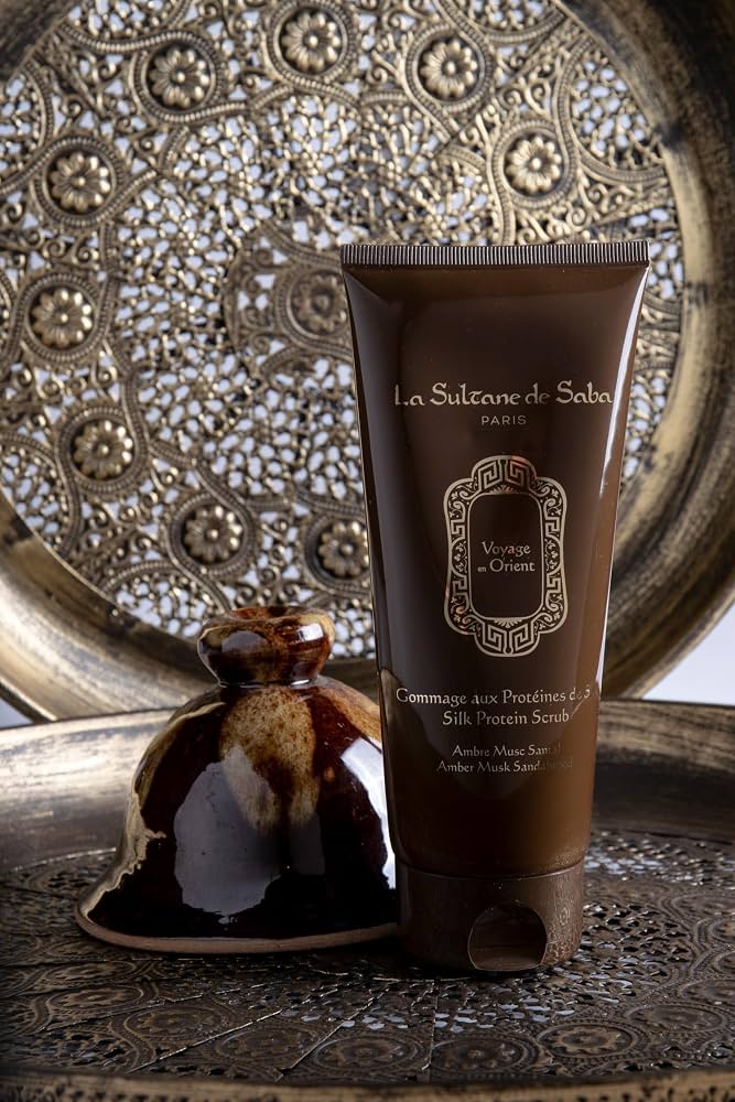 La Sultane de Saba Ambre Musc Santal Scrub corpo 200 ml