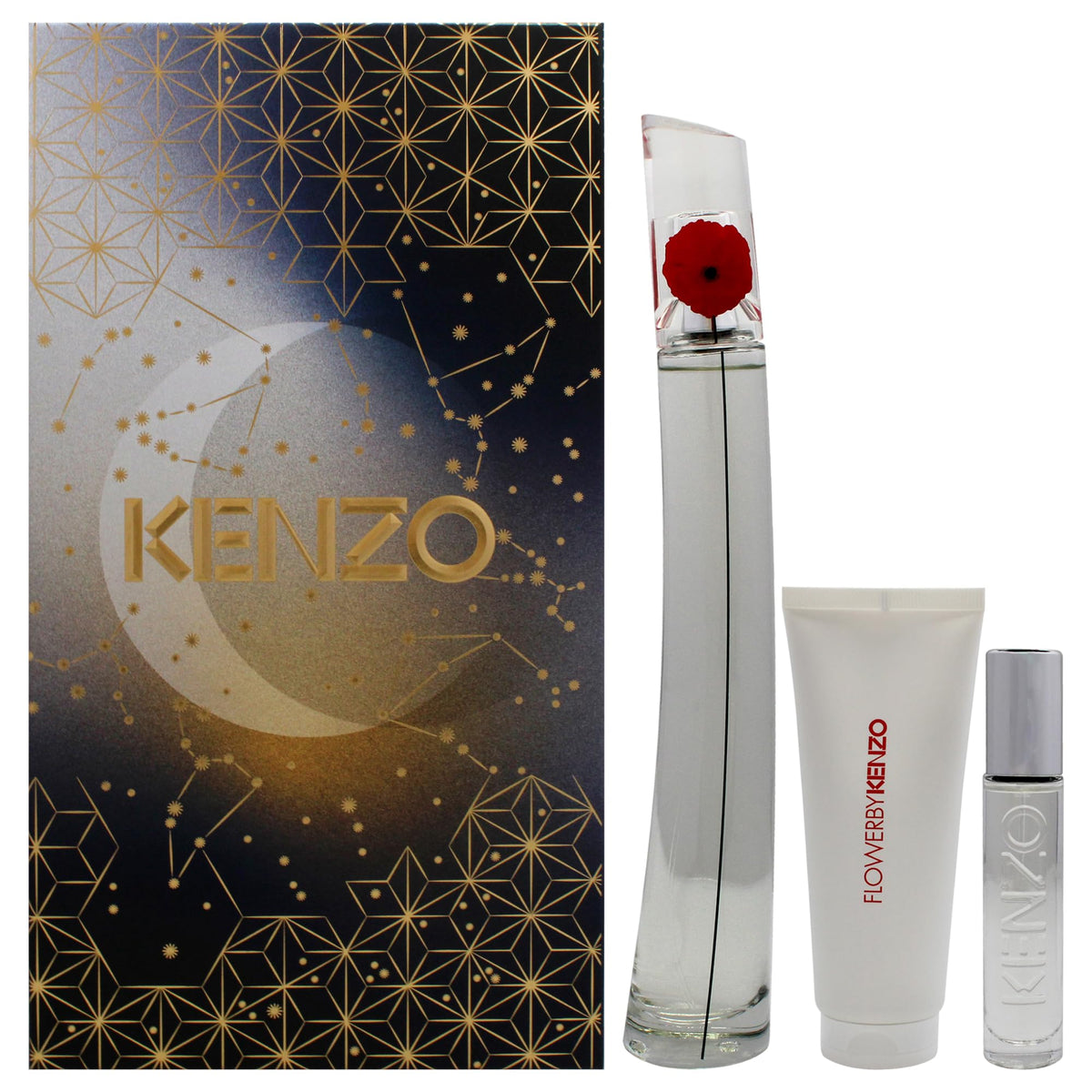 Kenzo Flower By Kenzo 3 pezzi — Cofanetto
