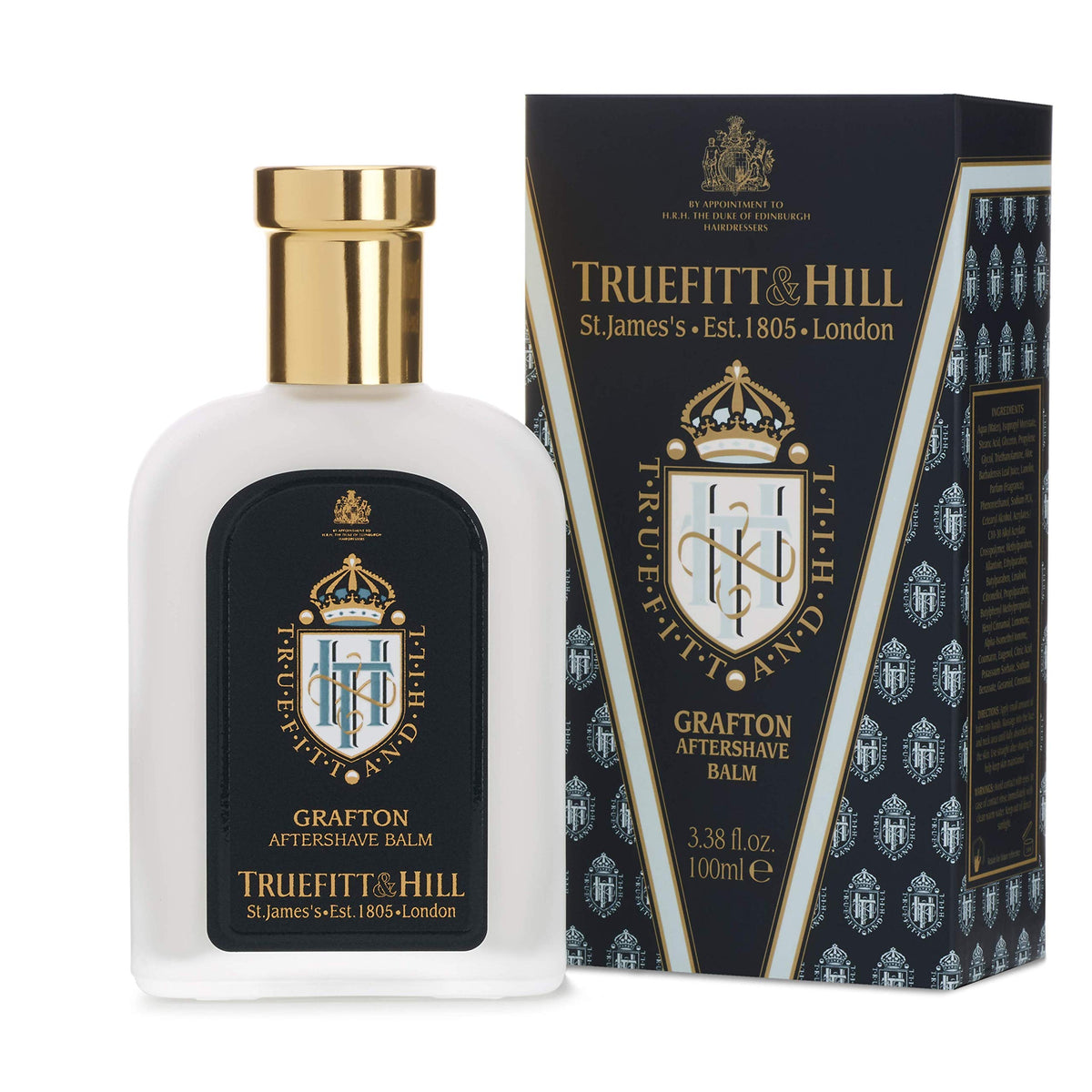 Truefitt &amp; Hill Balsamo Dopobarba Grafton 100 ml — Balsamo Dopobarba