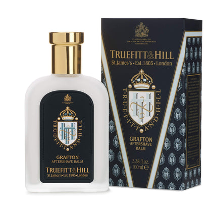 Truefitt &amp; Hill Balsamo Dopobarba Grafton 100 ml — Balsamo Dopobarba