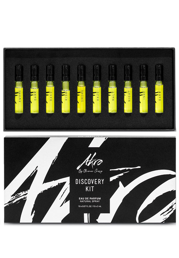 Akro Discovery Kit Set (edp/8x2ml + parfum/2x2ml)