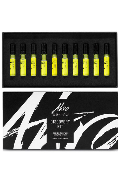 Zestaw Akro Discovery Kit (woda perfumowana/8x2ml + perfum/2x2ml)