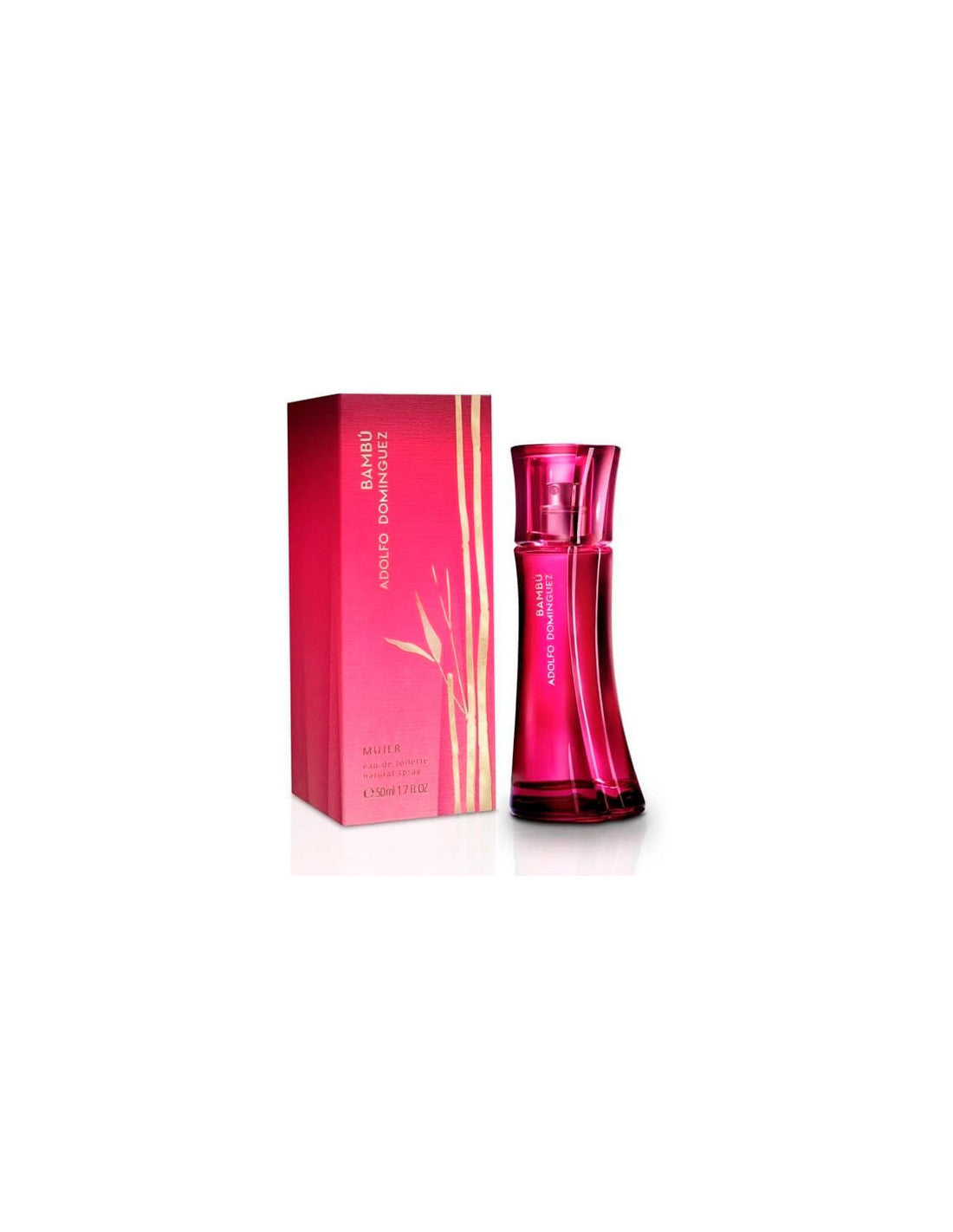 Adolfo Dominguez Bambú Donna Edt Spray 50ml