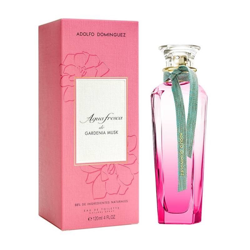 Adolfo Dominguez Agua Fresca Gardenia Musk 120 ml — Eau de toilette donna