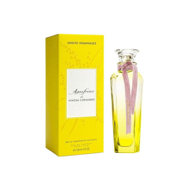 Adolfo Dominguez Agua Fresca de Mimosa Coriandro EDT B 120 ml