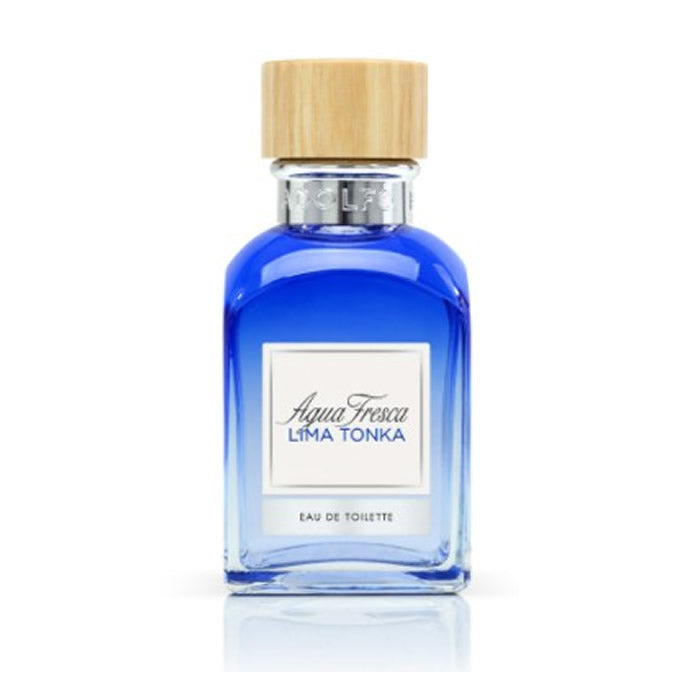 Adolfo Dominguez Agua Fresca Lima Tonka Eau De Toilette Vaporisateur 120 ml