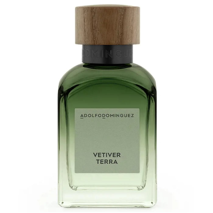Adolfo Dominguez Vetiver Terra Eau De Perfume Spray 120 ml