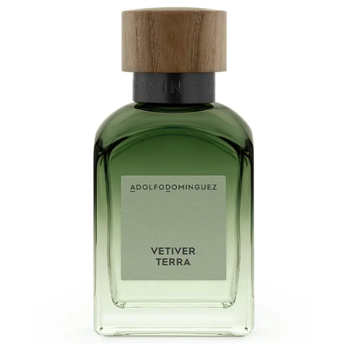 Adolfo Dominguez Vetiver Terra Eau De Parfym för män 120 ml