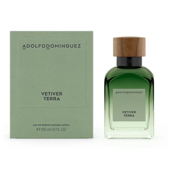 Adolfo Dominguez Vetiver Terra Eau De Perfume Spray 200 ml