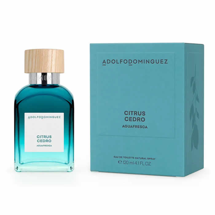 Agua Fresca Citrus Cedro Eau De Toilette Uomo 120ml