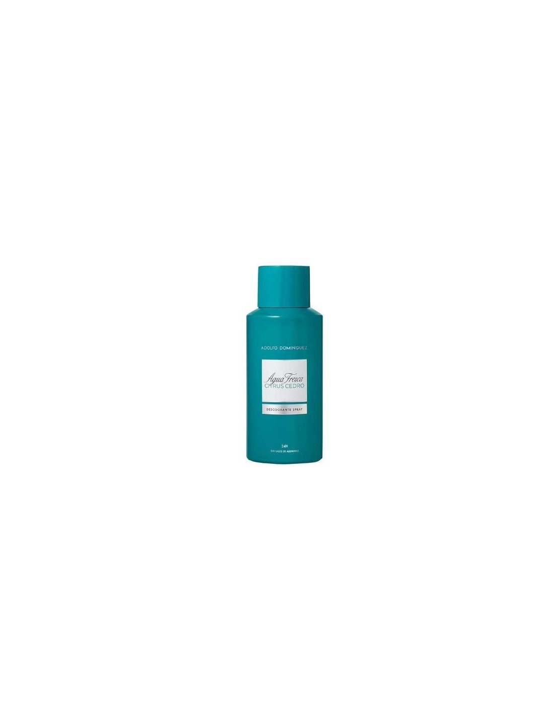 Adolfo Dominguez Agua Fresca Déodorant Agrumes Cèdre 150 ml Spray