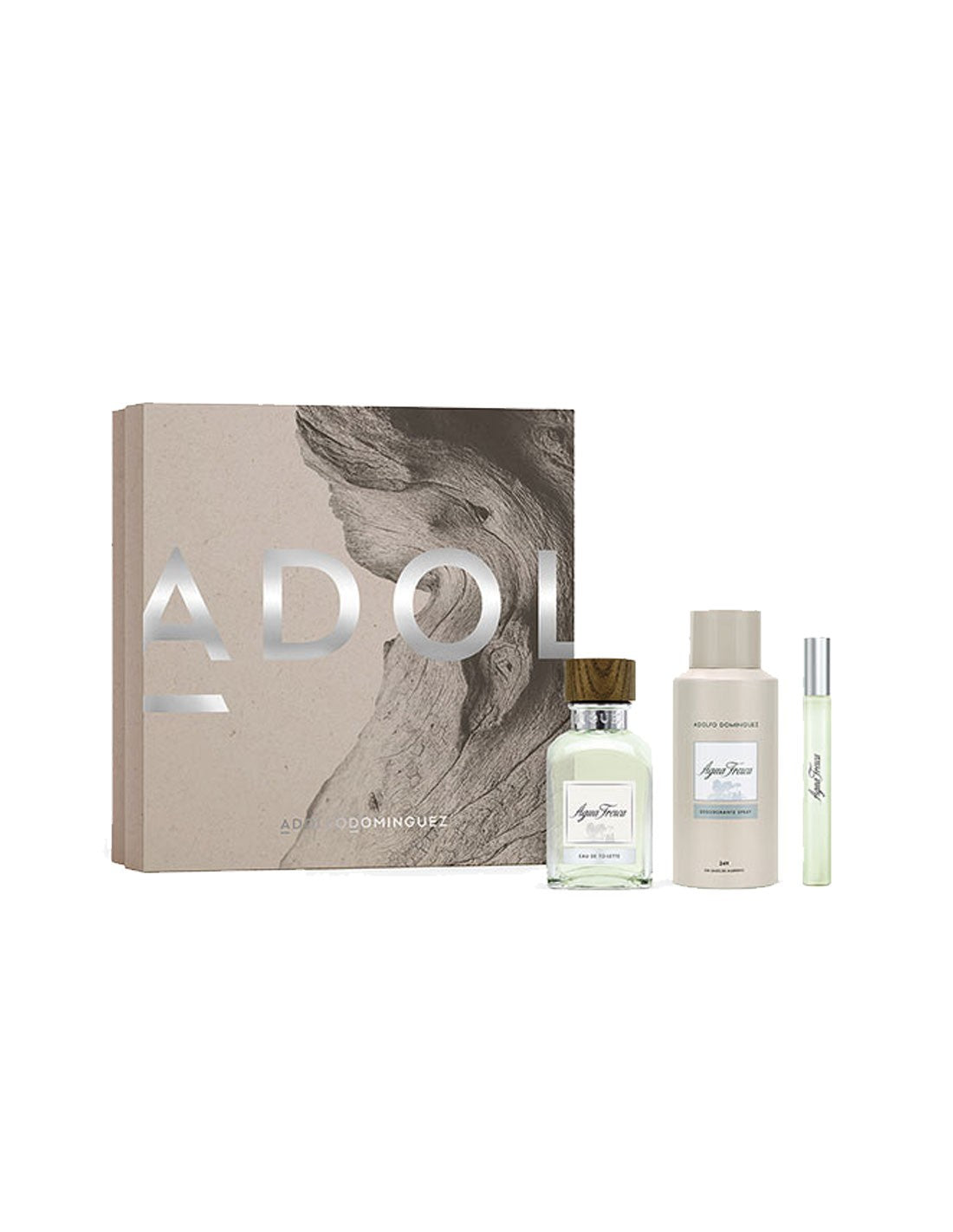 Adolfo Dominguez A Fresca Eau de Toilette Homme 120v Coffret 20ml