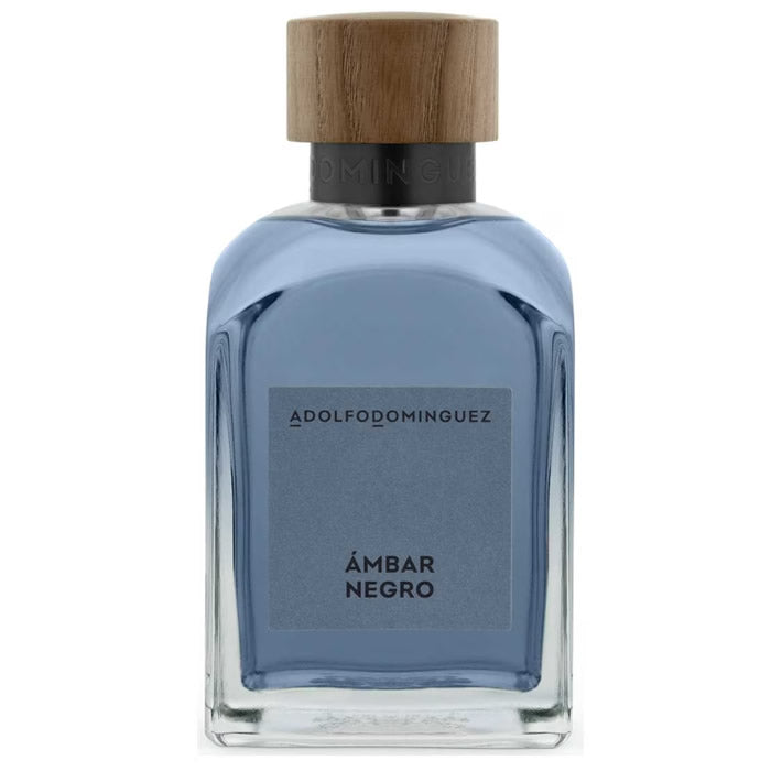 Adolfo Dominguez Ámbar Negro Eau De Parfum pour Homme 200 ml