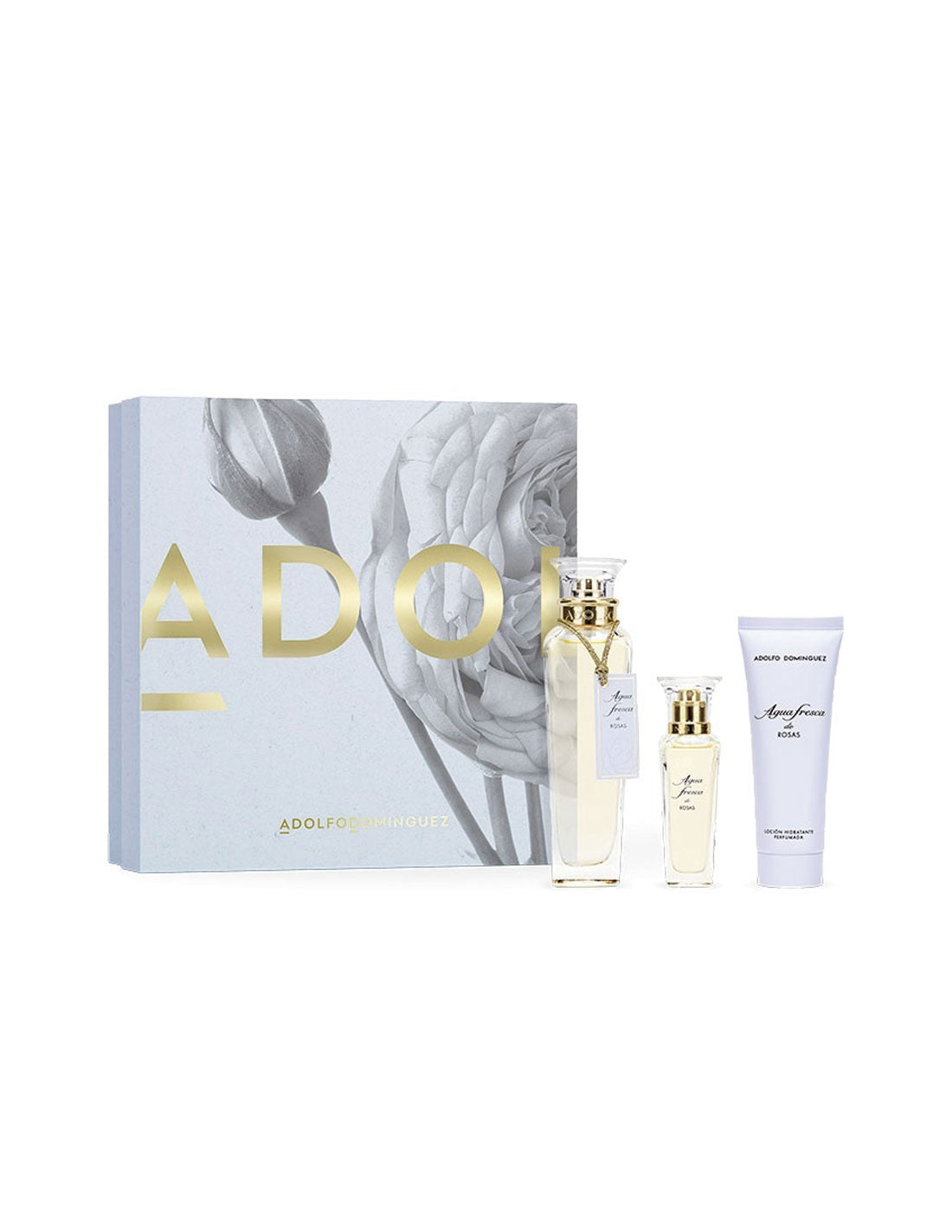 Adolfo Dominguez A Fresca Rosas et 120 ml Body Spray 10 ml 75 ml laatikko