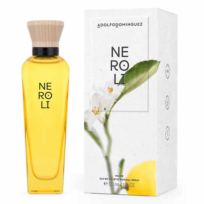 Adolfo Dominguez Néroli femme Eau De Toilette Vaporisateur 120ml