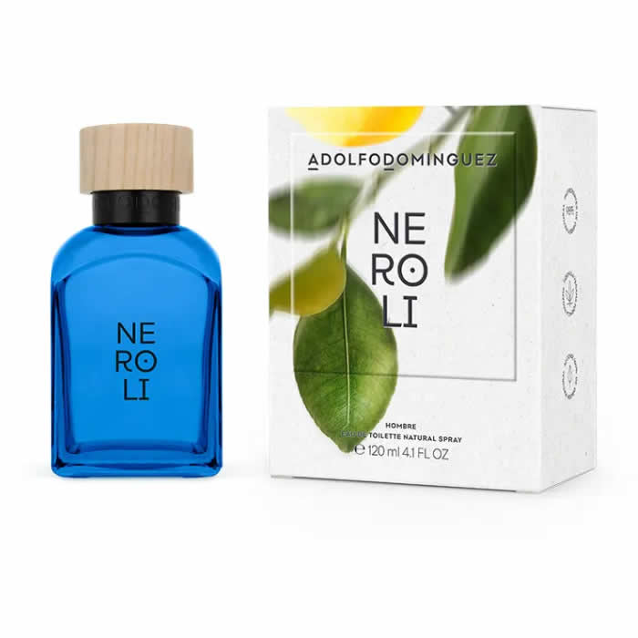 Adolfo Dominguez Néroli Eau De Toilette Spray 120 ml pour homme