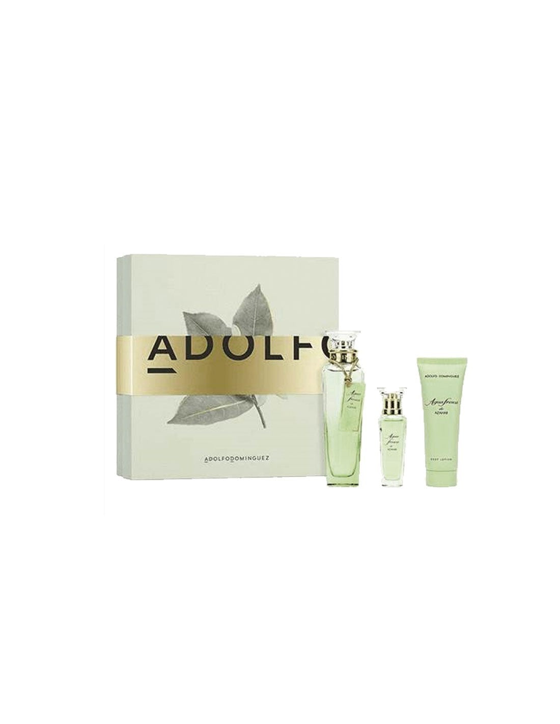 Adolfo Dominguez AD アグア フレスカ アサール EDT スプレー 120ml セット 新品 24