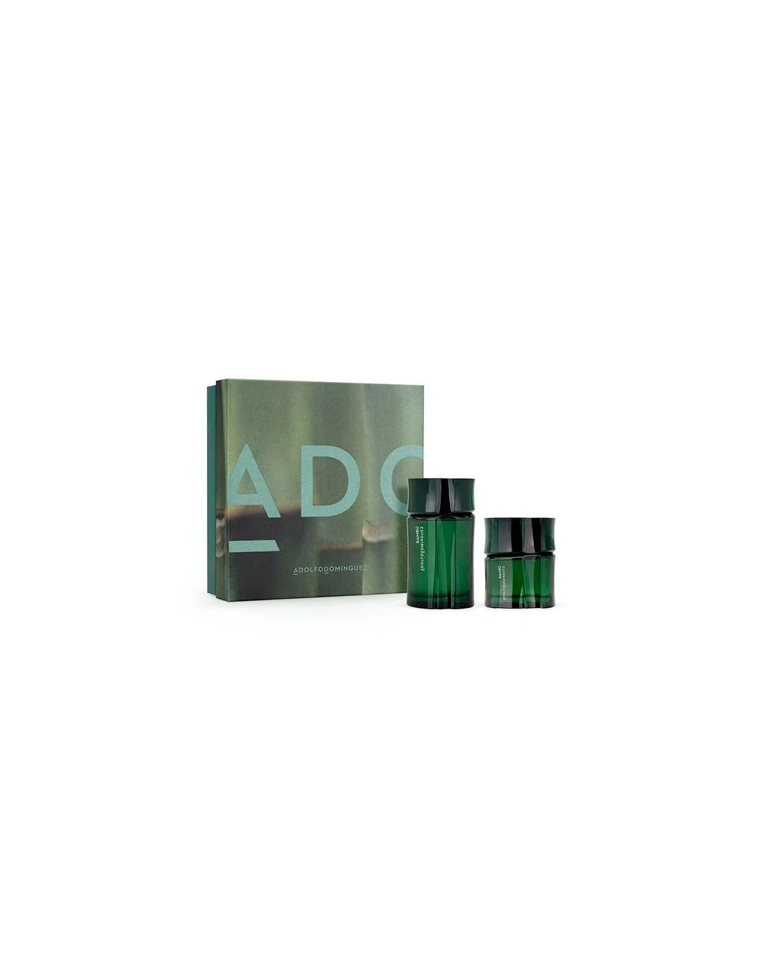 Adolfo Dominguez Bambu Eau de Toilette 120 ml Set für Herren