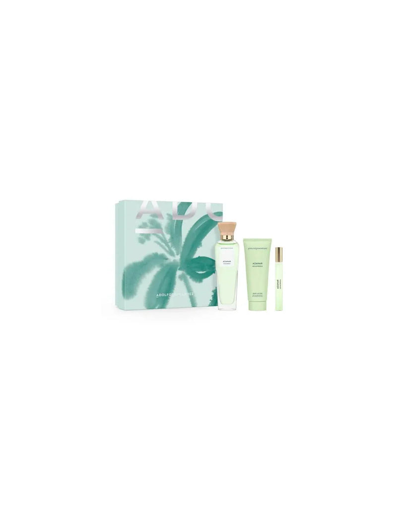 Adolfo Dominguez A D Agua Fresca Azahar Edt Spray 120 ml Set 