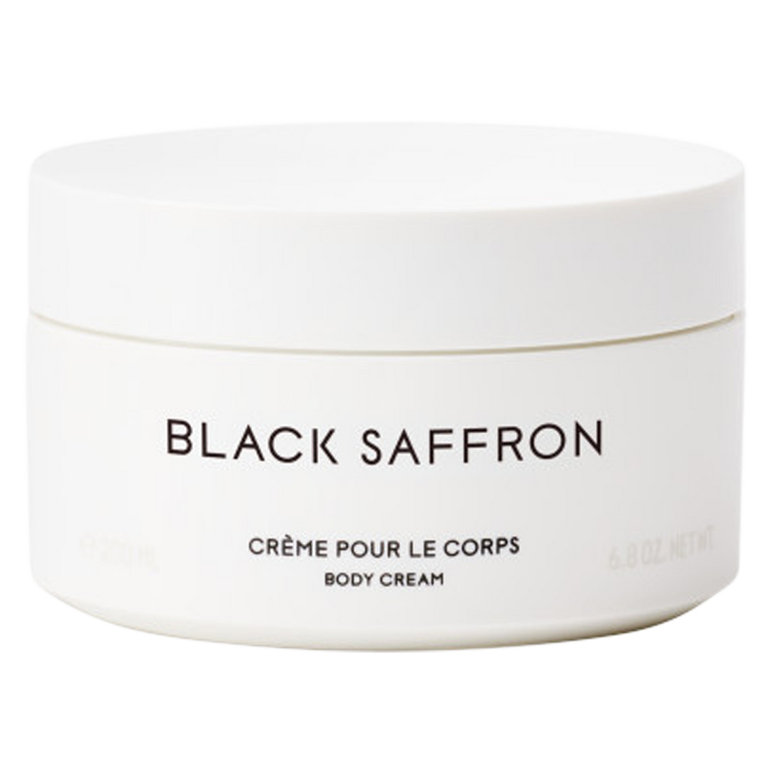 Byredo Crema Corpo Zafferano Nero 200 ml — Crema Corpo