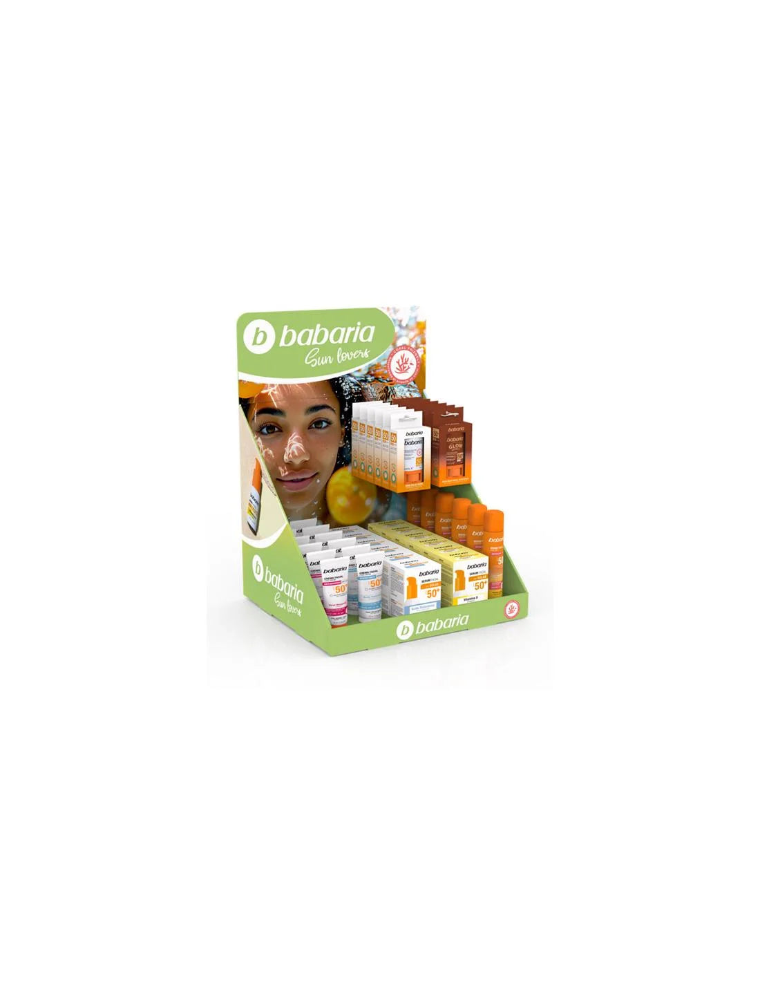 Babaria Sol Bandeja Facial Solar