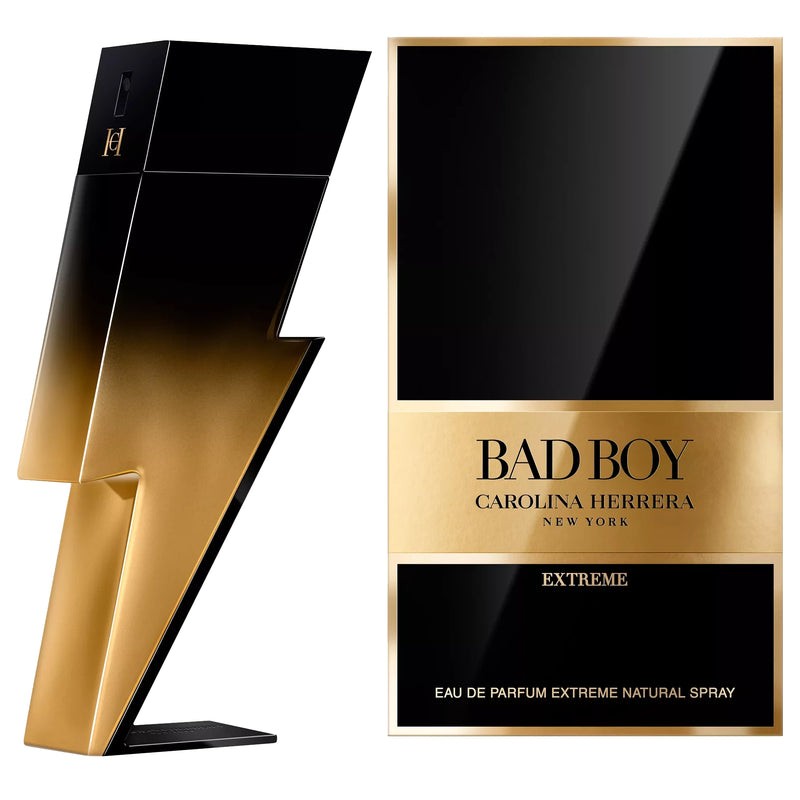 Carolina Herrera Bad Boy Extreme Eau de Parfum Uomo 150 ml