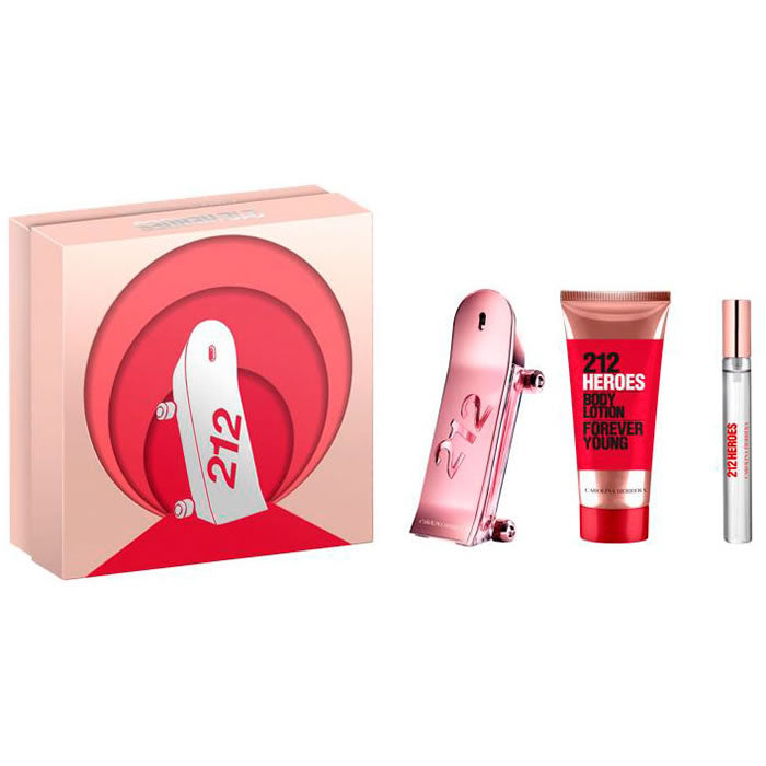 Carolina Herrera 212 Heroes Eau De Parfum Vaporisateur 80 ml Coffret De Noël