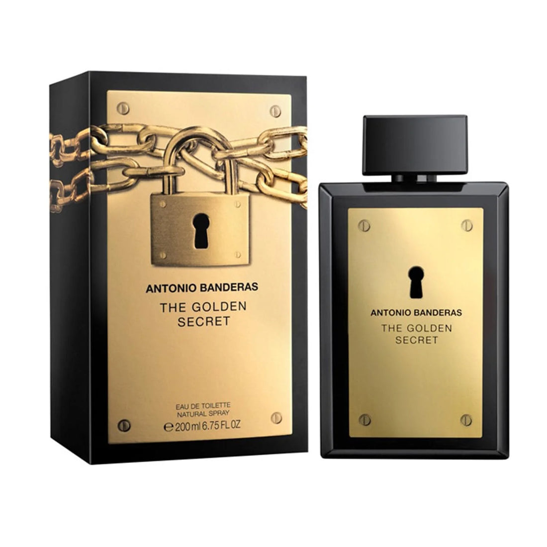 Banderas The Golden Secret Eau de Toilette per uomo 200 ml