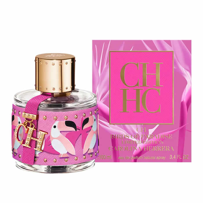 Carolina Herrera CH Birds Of Paradise או דה פרפיום ספריי 100 מ&quot;ל מהדורה מוגבלת