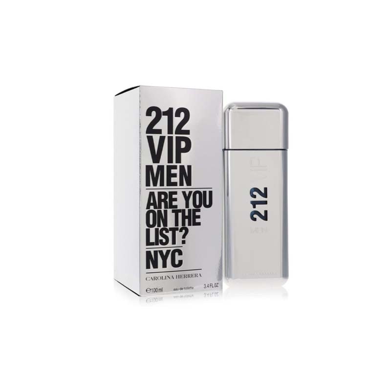 Carolina Herrera 212 VIP Uomo 100 ml Eau de Toilette
