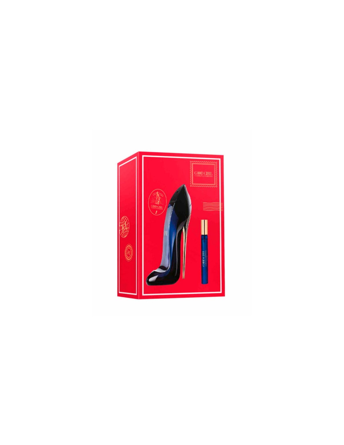 Carolina Herrera 굿걸 오드퍼퓸 세트 80ml 오드퍼퓸 10ml 스프레이