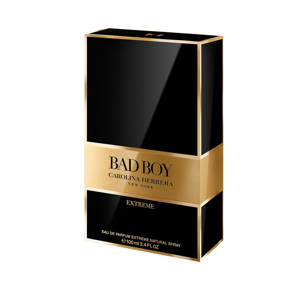 Carolina Herrera Bad Boy Extreme Uomo Eau de Parfum 100 ml