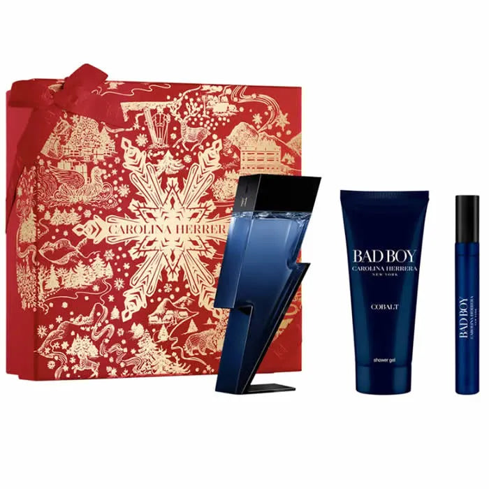 Carolina Herrera Bad Boy Cobalt Uomo 100 ml — Eau de Parfum