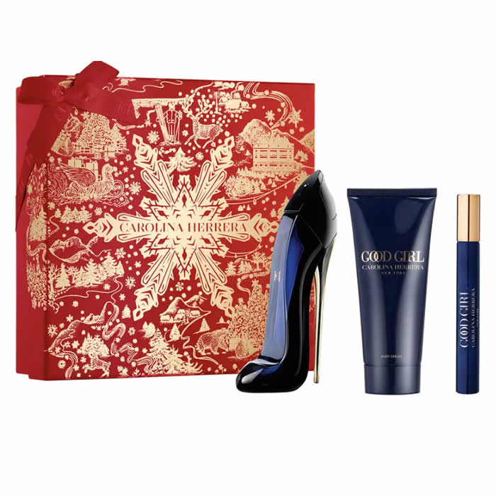 Carolina Herrera Good Girl Eau De Parfum Vaporisateur 80 ml Coffret 3 Pièces